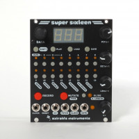 extralife super sixteen sequencer, black version